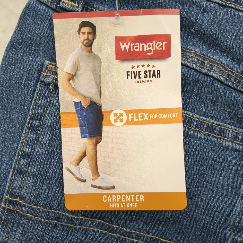 Wrangler carpenter shorts